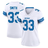 Game Rodney Smith Women's Detroit Lions 2nd Jersey - White