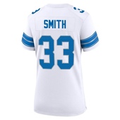 Game Rodney Smith Women's Detroit Lions 2nd Jersey - White