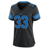 Game Rodney Smith Women's Detroit Lions Alternate 2nd Jersey - Black