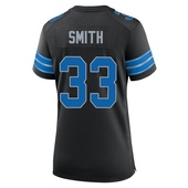 Game Rodney Smith Women's Detroit Lions Alternate 2nd Jersey - Black