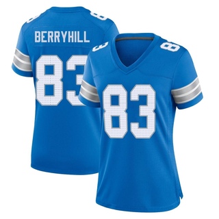 Game Stanley Berryhill Women's Detroit Lions 2nd Jersey - Blue