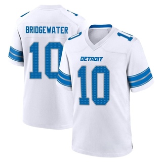 Game Teddy Bridgewater Men's Detroit Lions 2nd Jersey - White