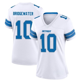 Game Teddy Bridgewater Women's Detroit Lions 2nd Jersey - White