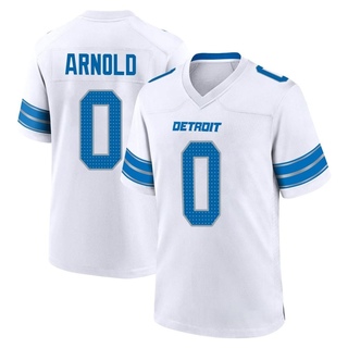 Game Terrion Arnold Men's Detroit Lions 2nd Jersey - White