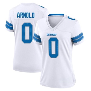 Game Terrion Arnold Women's Detroit Lions 2nd Jersey - White