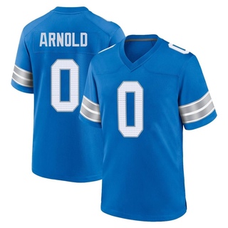 Game Terrion Arnold Youth Detroit Lions 2nd Jersey - Blue