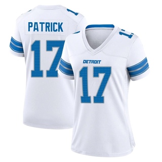 Game Tim Patrick Women's Detroit Lions 2nd Jersey - White