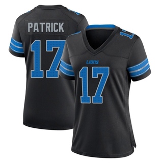 Game Tim Patrick Women's Detroit Lions Alternate 2nd Jersey - Black