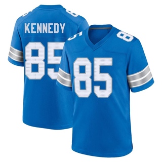 Game Tom Kennedy Men's Detroit Lions 2nd Jersey - Blue