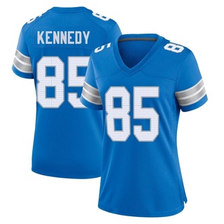 Game Tom Kennedy Women's Detroit Lions 2nd Jersey - Blue