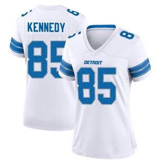 Game Tom Kennedy Women's Detroit Lions 2nd Jersey - White