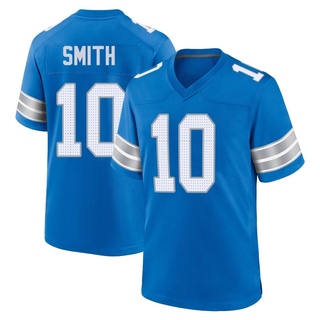 Game Tre'Quan Smith Men's Detroit Lions 2nd Jersey - Blue