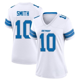 Game Tre'Quan Smith Women's Detroit Lions 2nd Jersey - White