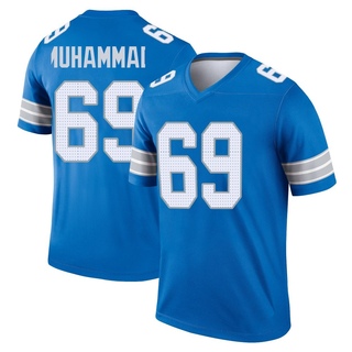 Legend Al-Quadin Muhammad Men's Detroit Lions 2nd Jersey - Blue