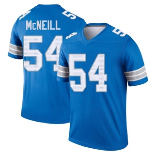 Legend Alim McNeill Youth Detroit Lions 2nd Jersey - Blue