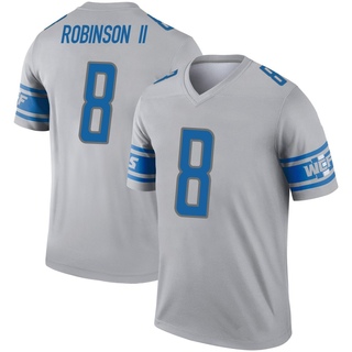 Legend Allen Robinson Men's Detroit Lions Inverted Jersey - Gray