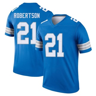 Legend Amik Robertson Men's Detroit Lions 2nd Jersey - Blue