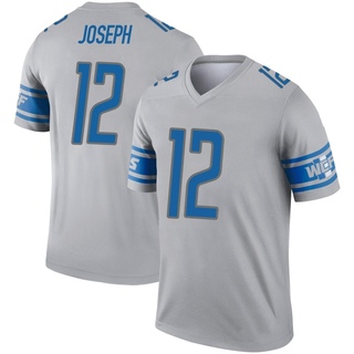 Legend Brandon Joseph Youth Detroit Lions Inverted Jersey - Gray