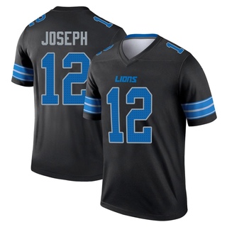 Legend Brandon Joseph Youth Detroit Lions Jersey - Black