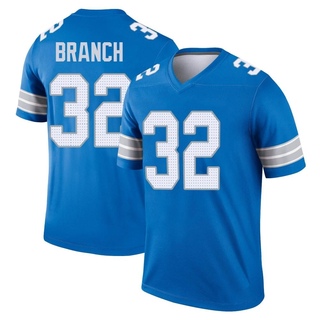 Legend Brian Branch Men's Detroit Lions 2nd Jersey - Blue