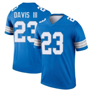 Legend Carlton Davis III Men's Detroit Lions 2nd Jersey - Blue