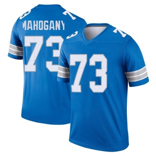 Legend Christian Mahogany Men's Detroit Lions 2nd Jersey - Blue