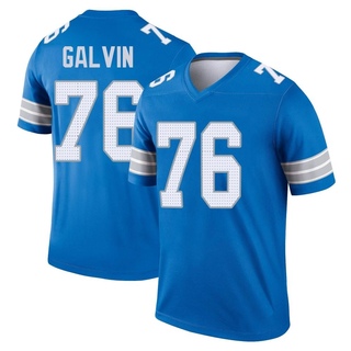 Legend Connor Galvin Men's Detroit Lions 2nd Jersey - Blue