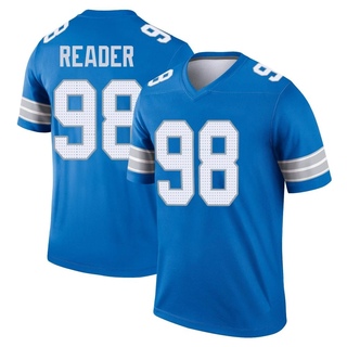 Legend DJ Reader Men's Detroit Lions 2nd Jersey - Blue