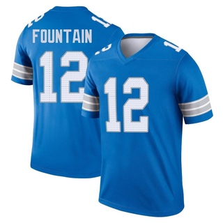 Legend Daurice Fountain Men's Detroit Lions 2nd Jersey - Blue