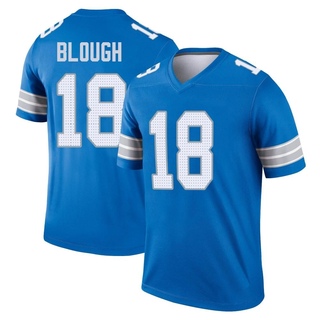 Legend David Blough Men's Detroit Lions 2nd Jersey - Blue