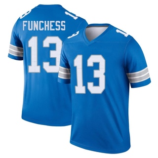 Legend Devin Funchess Men's Detroit Lions 2nd Jersey - Blue