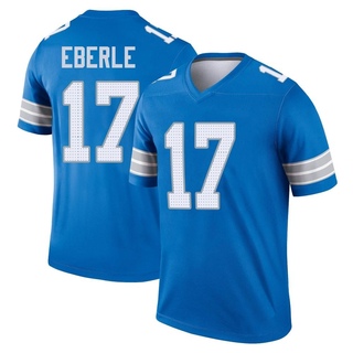 Legend Dominik Eberle Men's Detroit Lions 2nd Jersey - Blue