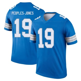 Legend Donovan Peoples-Jones Men's Detroit Lions 2nd Jersey - Blue