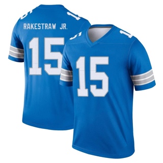 Legend Ennis Rakestraw Jr. Men's Detroit Lions 2nd Jersey - Blue