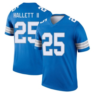 Legend Erick Hallett II Men's Detroit Lions 2nd Jersey - Blue