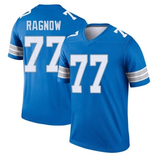 Legend Frank Ragnow Men's Detroit Lions 2nd Jersey - Blue