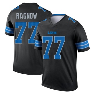 Legend Frank Ragnow Men's Detroit Lions Jersey - Black