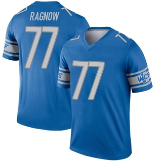 Legend Frank Ragnow Men's Detroit Lions Jersey - Blue