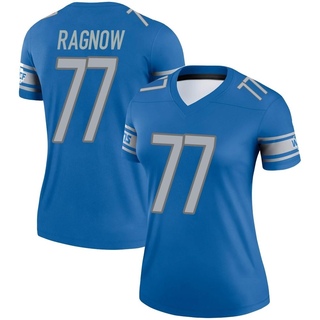 Legend Frank Ragnow Women's Detroit Lions Jersey - Blue