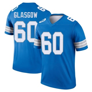 Legend Graham Glasgow Men's Detroit Lions 2nd Jersey - Blue