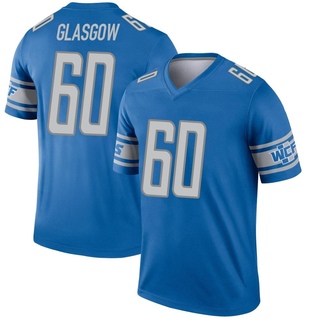 Legend Graham Glasgow Youth Detroit Lions Jersey - Blue