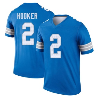 Legend Hendon Hooker Men's Detroit Lions 2nd Jersey - Blue