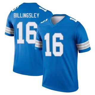 Legend Jace Billingsley Men's Detroit Lions 2nd Jersey - Blue