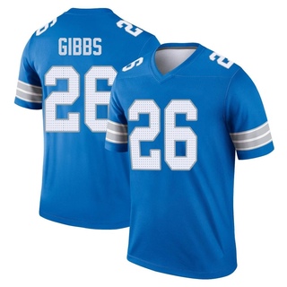 Legend Jahmyr Gibbs Men's Detroit Lions 2nd Jersey - Blue