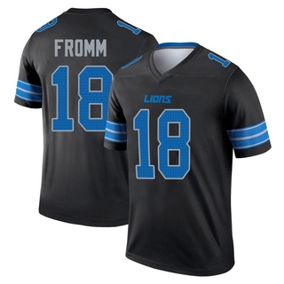 Legend Jake Fromm Men's Detroit Lions Jersey - Black