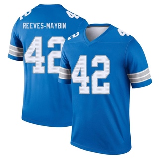 Legend Jalen Reeves-Maybin Men's Detroit Lions 2nd Jersey - Blue