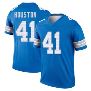 Legend James Houston Men's Detroit Lions 2nd Jersey - Blue