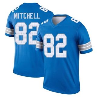 Legend James Mitchell Men's Detroit Lions 2nd Jersey - Blue