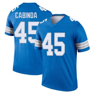 Legend Jason Cabinda Youth Detroit Lions 2nd Jersey - Blue