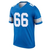 Legend Joe Dahl Men's Detroit Lions 2nd Jersey - Blue